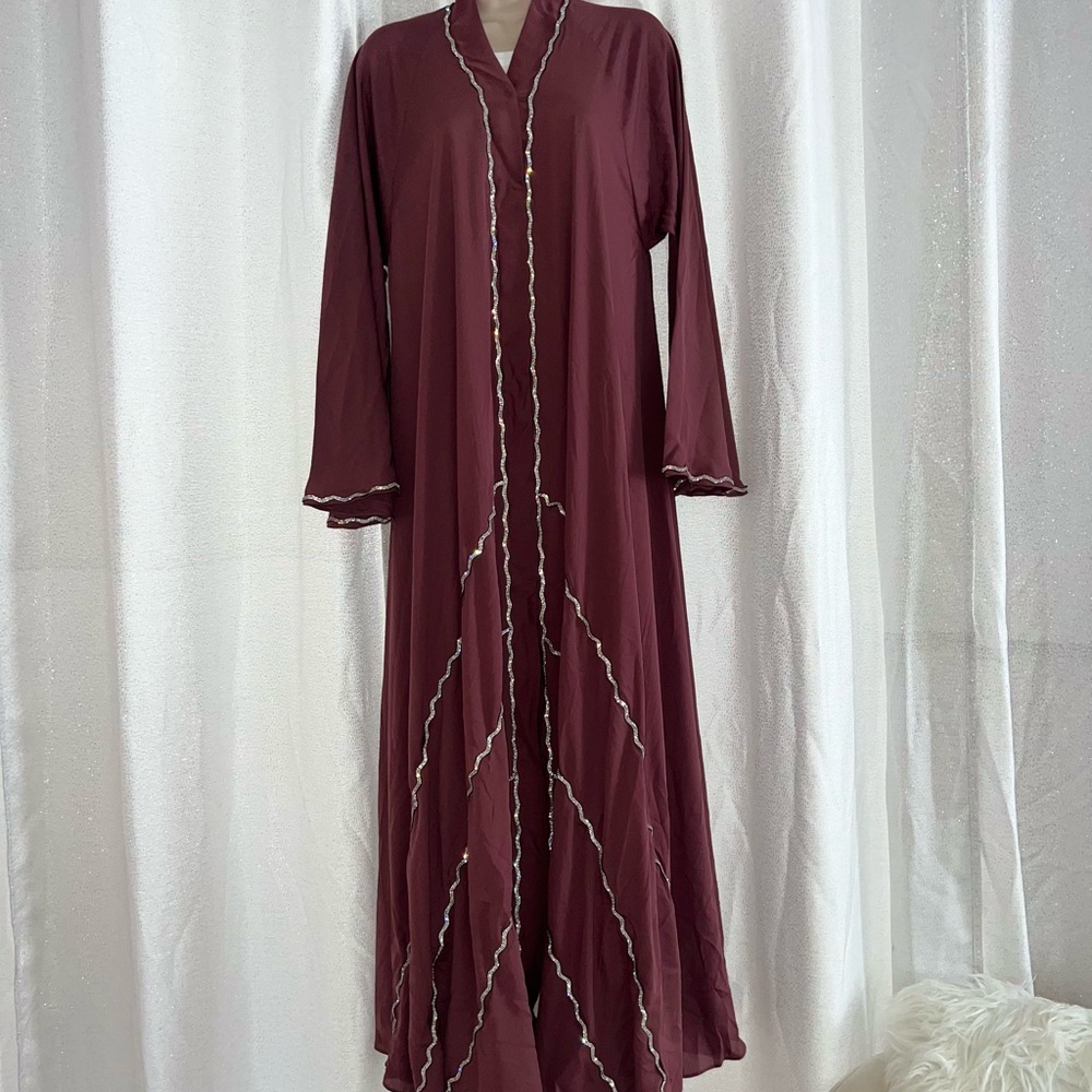 2 piece abaya